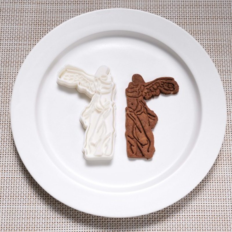 Winged Victory of Samothrace (cookie cutter/cookie cutter) - เครื่องครัว - ไม้ 