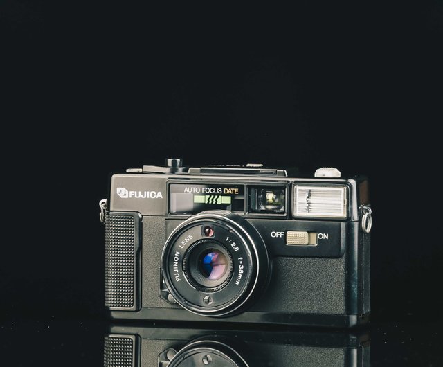 FUJICA AUTO-7 DATE #2259 #135底片相機- 設計館瑞克先生-底片相機專賣