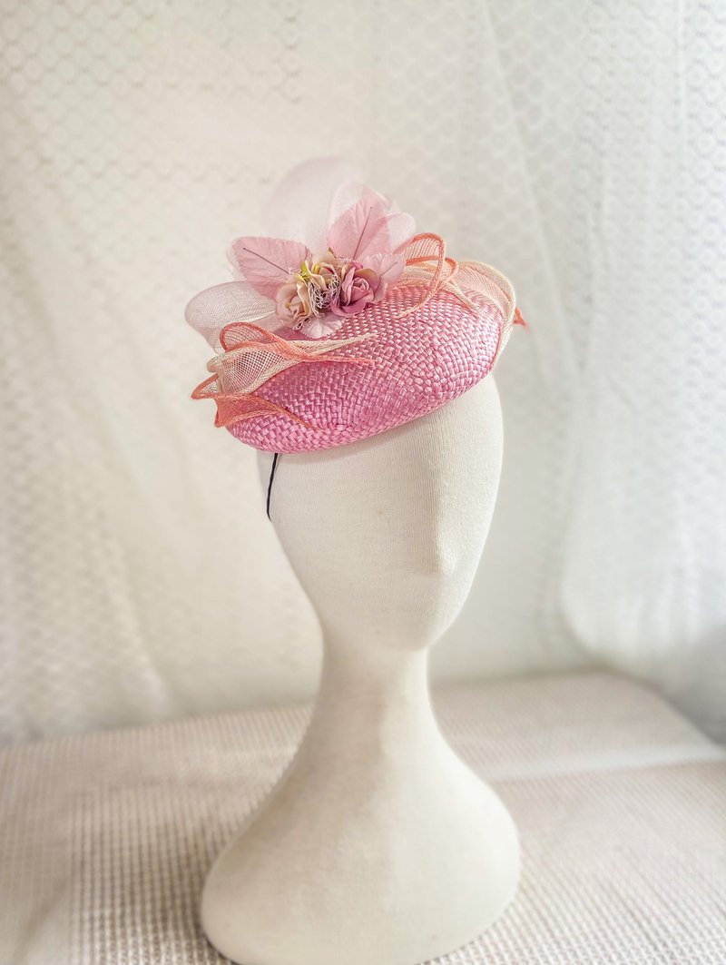 British Fascinator - Elvira - หมวก - พืช/ดอกไม้ 