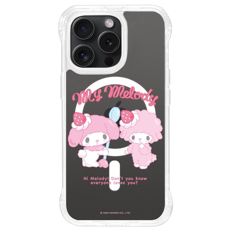 彼安諾 找我們嗎 懶人支架 磁吸透明 iPhone 16 15 14 13 Pro Max - 手機殼/手機套 - 其他材質 透明