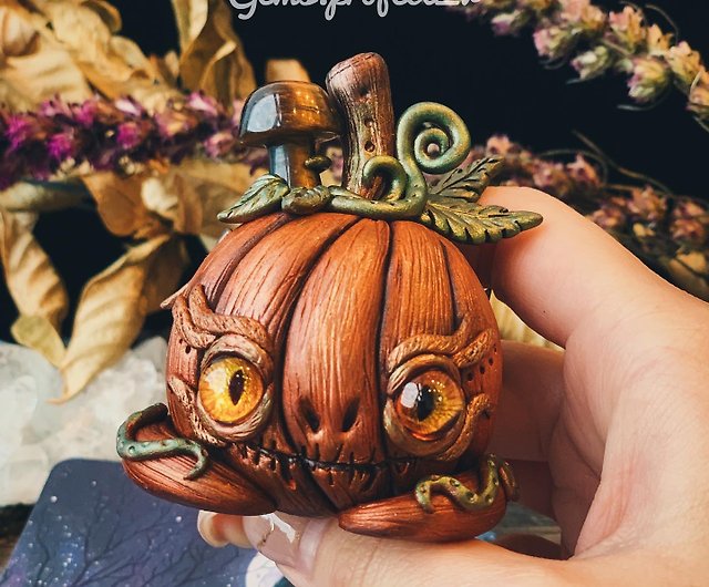 ランプベルジェ金のかぼちゃ - 置物