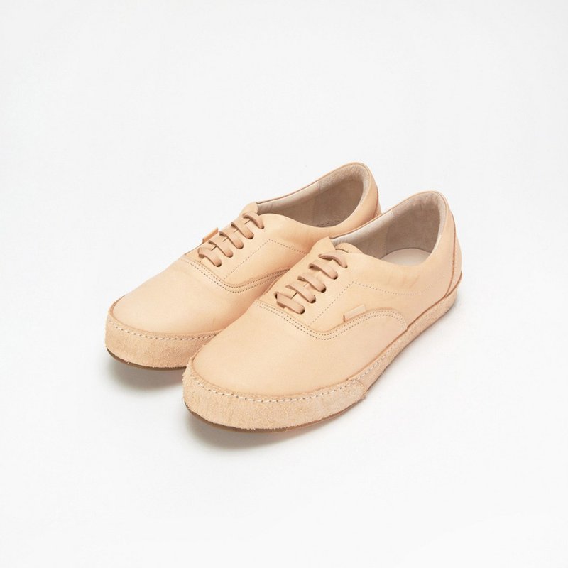 MANUAL INDUSTRIAL PRODUCTS 04 Natural Size 4 | Hender Scheme - Men's Running Shoes - Genuine Leather Khaki