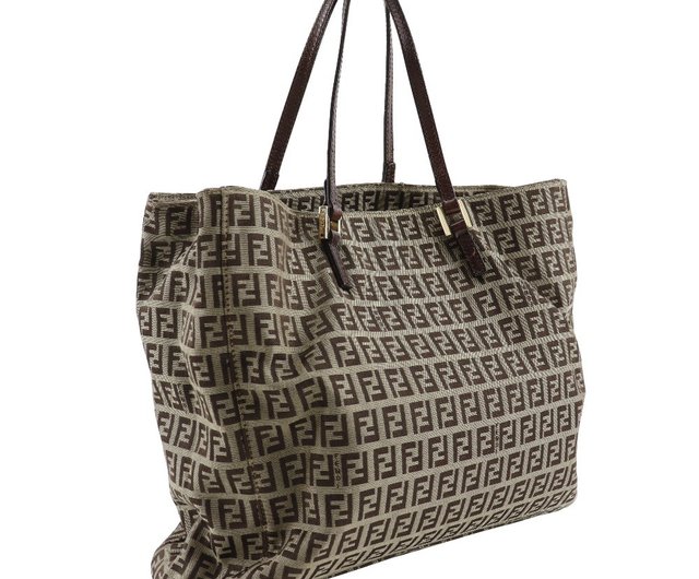 日本直送】フェンディ FENDI ズッキーノ ハンドバッグ 8BH132