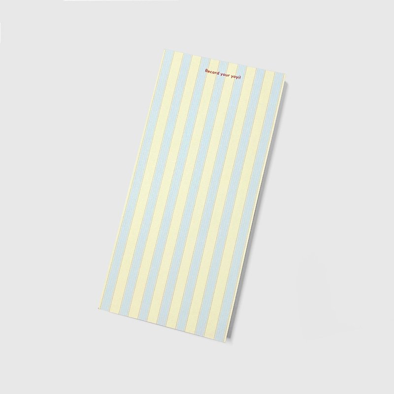 (Long) Pajama | Memo Pad - 便條紙/便利貼 - 紙 多色