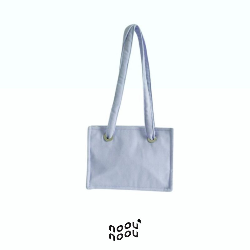 NOOU NOOU BAG - IRIS PURPLE - 手提包/手提袋 - 其他材質 紫色
