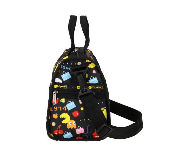 LeSportsac レスポートサック ウィークエンダー ハートブラック 品質が