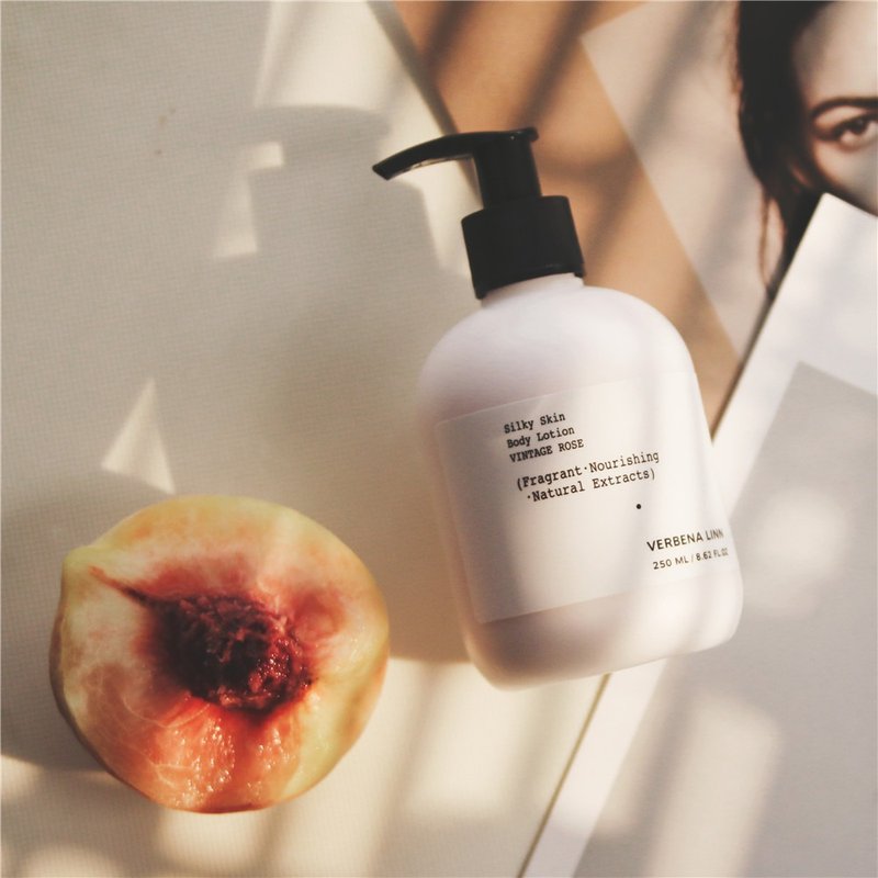 【Verbena Linn】Classic Body Lotion Fragrance Body Lotion 250ml Chilled Momoyama - น้ำหอม - วัสดุอื่นๆ 