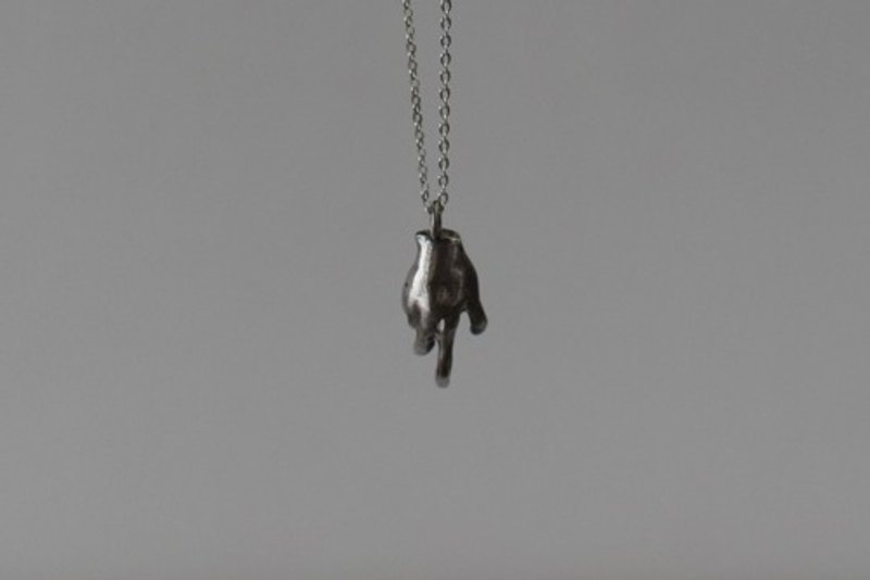 te Put the bird on your hand - Necklaces - Other Metals 