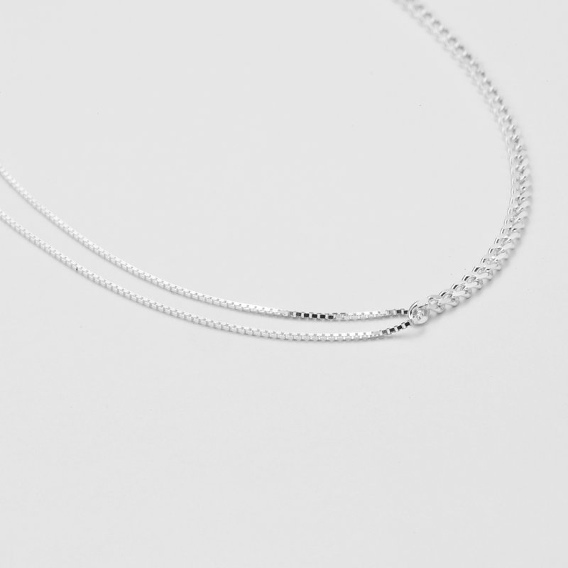 moorigin Shift 項鍊 | 925純銀 - 項鍊 - 不鏽鋼 