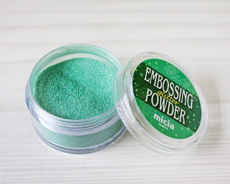 Convex pearl powder - Green - Other - Other Materials Green