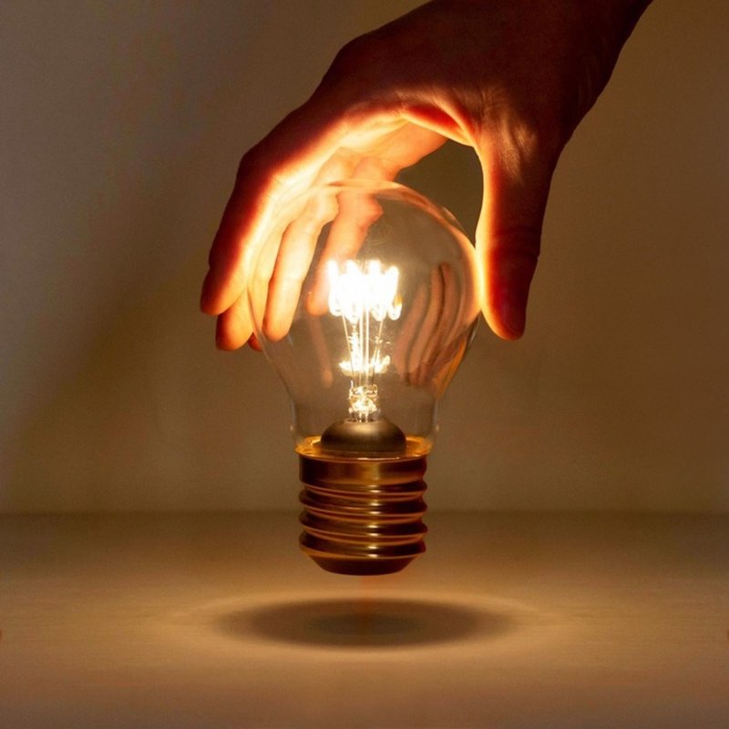 Suck UK 復古愛迪生充電式 LED 霓虹造型燈泡 - 燈具/燈飾 - 其他材質 