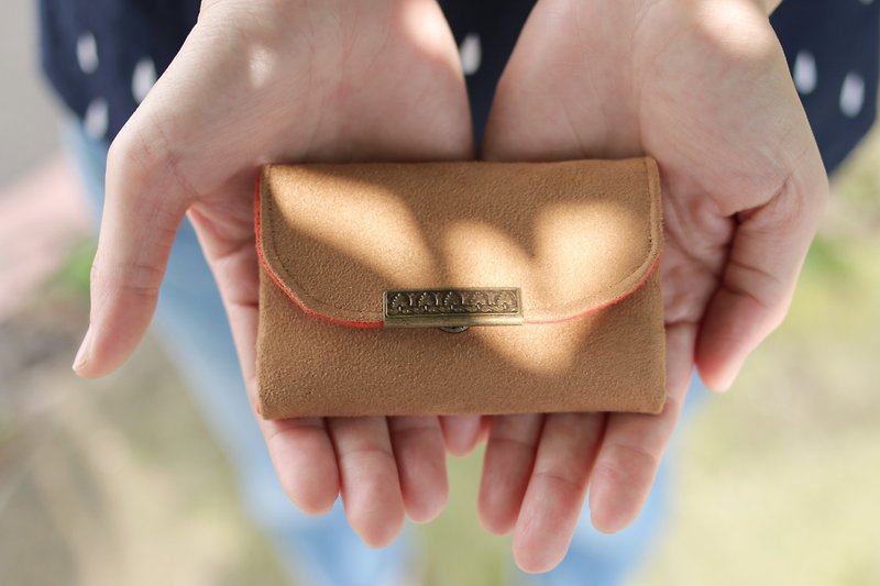 Chez。小物系列  執手卡夾－設計師親製包款 - 名片夾/名片盒 - 聚酯纖維 多色