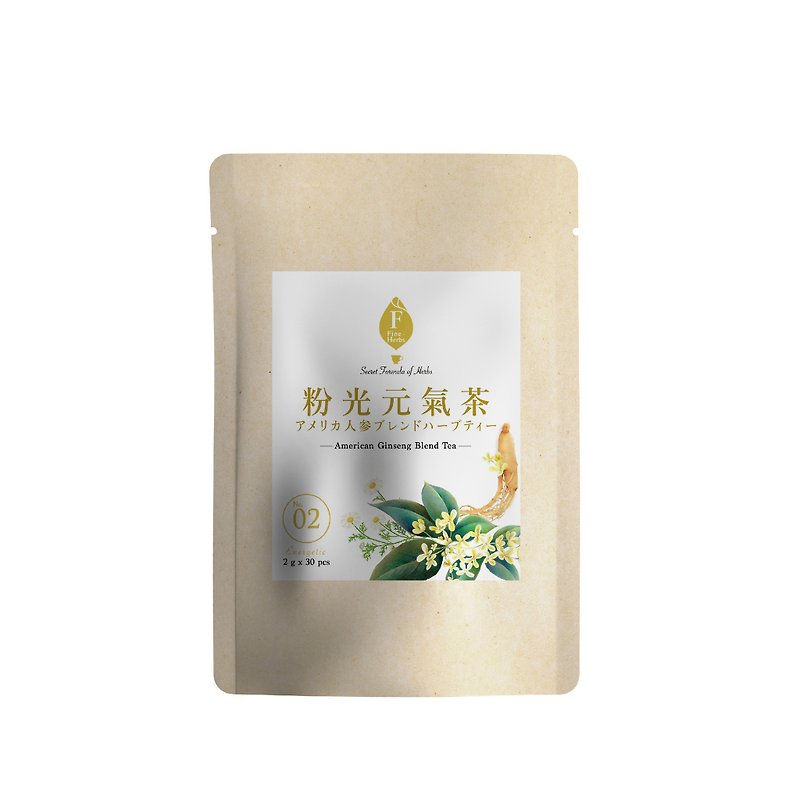 Adjust your physique [Pink light vitality tea] 2gx30 into the family number special price 1100 yuan original price 1375 yuan - Tea - Concentrate & Extracts Orange