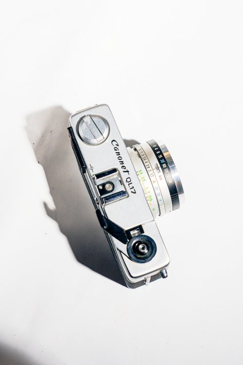 Canon QL17 フィルムファインダーカメラ クラシックレンジファインダー】【実写済み】 Canon Canonet QL17