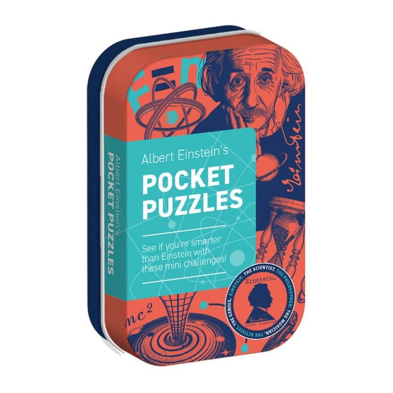 英國Professor Puzzle愛因斯坦的50道謎題 - 桌遊/卡牌 - 紙 