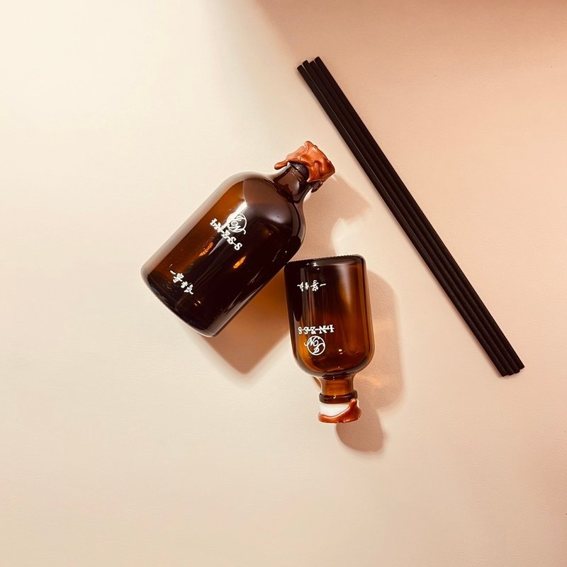 寵物友善【貓奴必備】精油擴香瓶 共2款 - 香氛/精油/擴香 - 精油 黑色