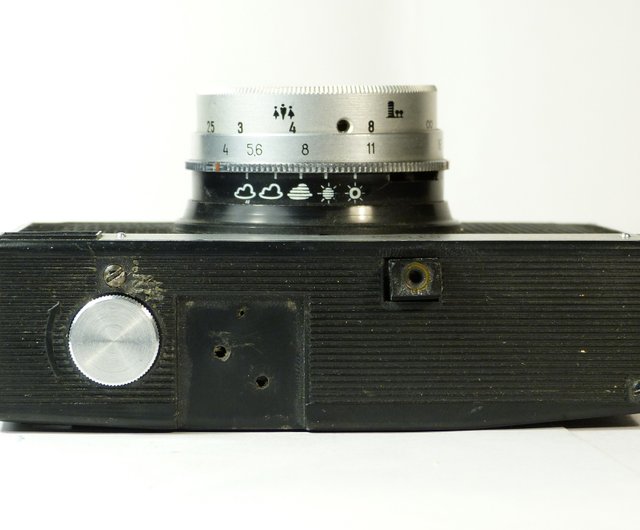 Smena-8m ソ連スケール フォーカス フィルム カメラ レンズ トリプレット 43 4/40 LOMO パーツ - ショップ Russian  photo カメラ - Pinkoi