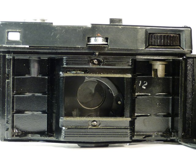 Smena-8m ソ連スケール フォーカス フィルム カメラ レンズ トリプレット 43 4/40 LOMO パーツ - ショップ Russian  photo カメラ - Pinkoi