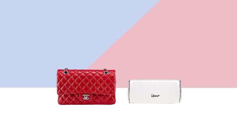 【Luxe-C255】Chanel Classic Flap 25 bag 專用Ibao愛包枕 - 其他 - 其他材質 白色