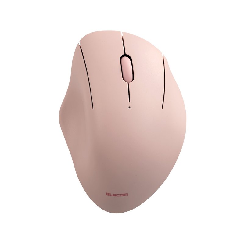 ELECOM Shellpha 靜音雙模 3 鍵滑鼠-粉 M - 電腦配件 - 其他材質 粉紅色