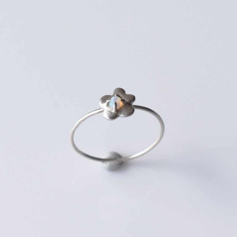 hana ring/ring - แหวนทั่วไป - โลหะ สีเงิน