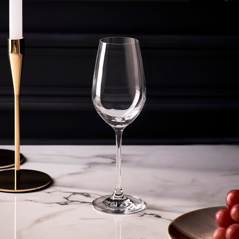 Lucaris 無鉛水晶白酒杯 Crisp White 365ml Desire系列 - 玻璃杯 - 玻璃 透明