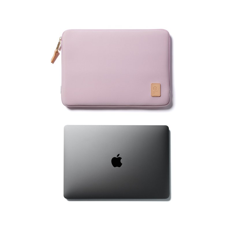 CÂPRE Macbook 13.3吋防水減震超彈力保護袋-法式紫 - 電腦包/筆電包 - 尼龍 粉紅色