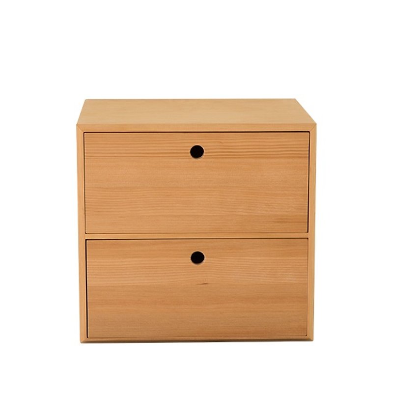 Storage. Nest glove box ─ two pumping (wood color) ─ door [love] - ของวางตกแต่ง - ไม้ 