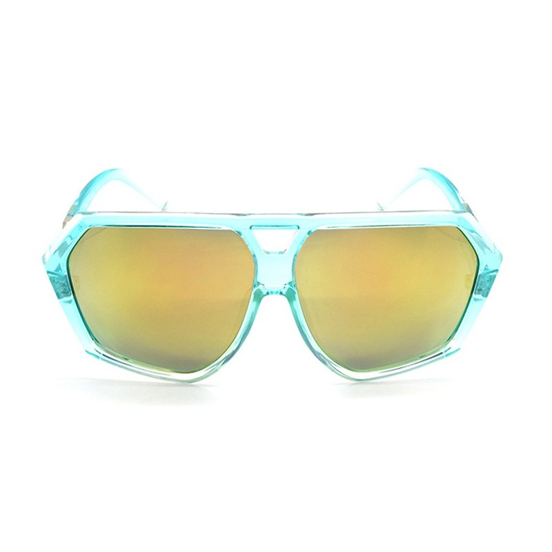 ファッションアイウェア - サングラスサングラス/アーロン・グリーンレイク - 眼鏡・フレーム - その他の素材 グリーン