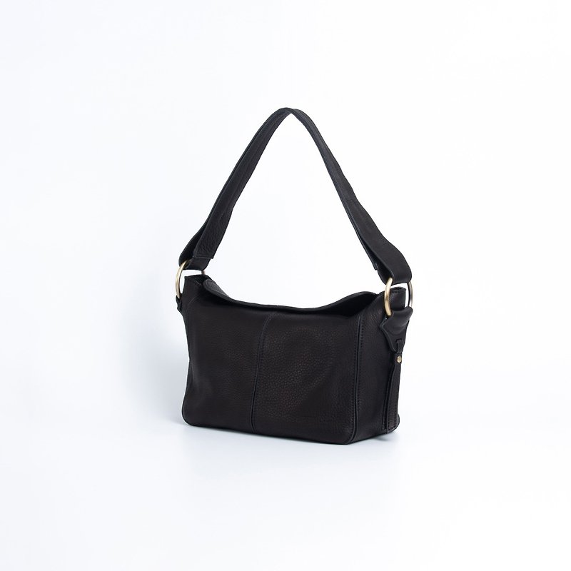 Koiji in Black - Handbags & Totes - Genuine Leather Black