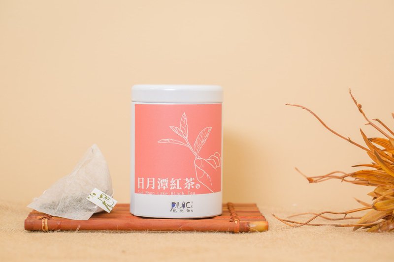 溫潤蜜香 日月潭小葉種紅茶-原葉立體茶包10入 - 茶葉/茶包/水果茶 - 新鮮食材 紅色