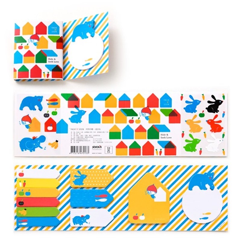 I found you~ Post the combo pack N times - Sticky Notes & Notepads - Paper Multicolor