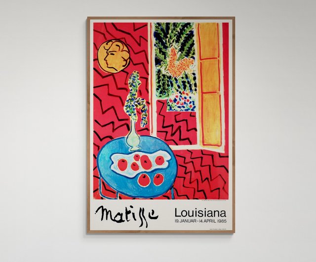 【日本未入荷】アンリ・マティス　エキシビジョンポスター　Matisse、ヴィトン 日本未入荷】アンリ・マティス エキシビジョンポスター Matisse