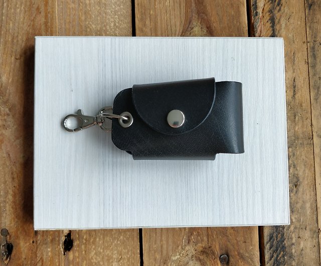 Leather Key Holder,Car Key Cover,Car Keychain,Key Fob,Remote Pouch,Engrave  Name - Shop Graphy Tee Keychains - Pinkoi