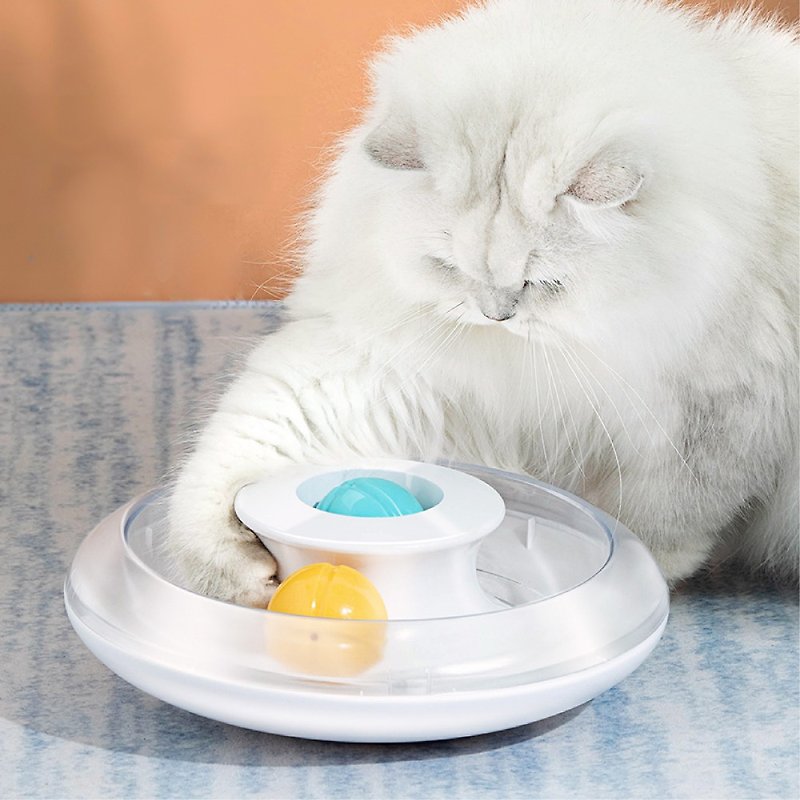 UFO cat toy - Pet Toys - Plastic 