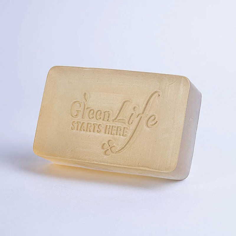 Left Hand Aroma Conditioning Moisturizing Bath Soap - Soap - Other Materials Khaki