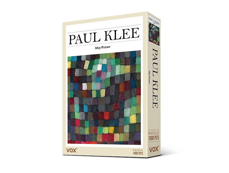 1000 Piece Poster Puzzle--May Picture By Paul Klee - เกมปริศนา - กระดาษ 