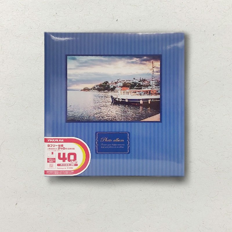 【Nakabayashi】NCL 港口.風景自黏相本 YB-73654(原廠正貨) - 相簿/相本 - 其他材質 多色