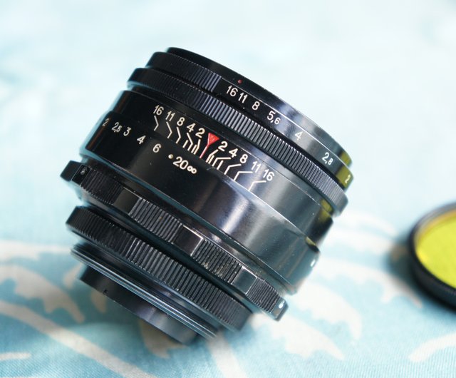 Helios-44 58mm f/2 レンズ for M39 Zenit ZEBRA! - ショップ ussrvintagecameras カメラ -  Pinkoi