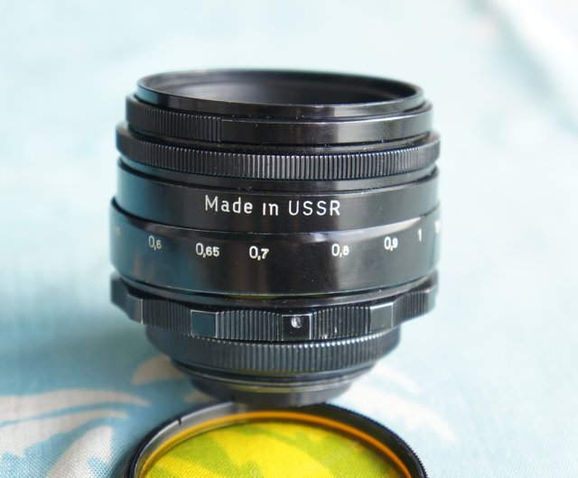 Helios-44 58mm f/2 レンズ for M39 Zenit ZEBRA! - ショップ ussrvintagecameras カメラ -  Pinkoi