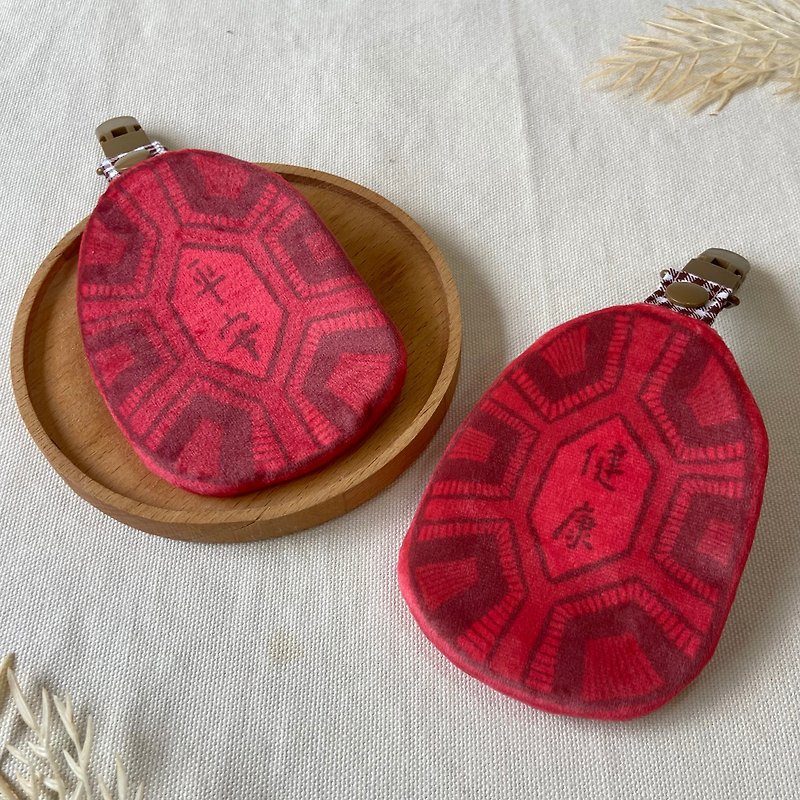 Original peace charm bag/red turtle cake - ซองรับขวัญ - วัสดุอื่นๆ สีแดง