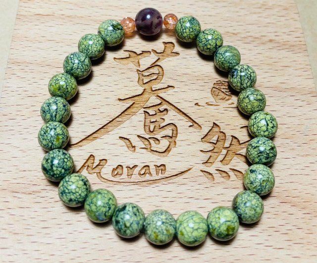 突然 (ブレスレットシリーズ) 薬王石 - アンカン - ショップ moran2015