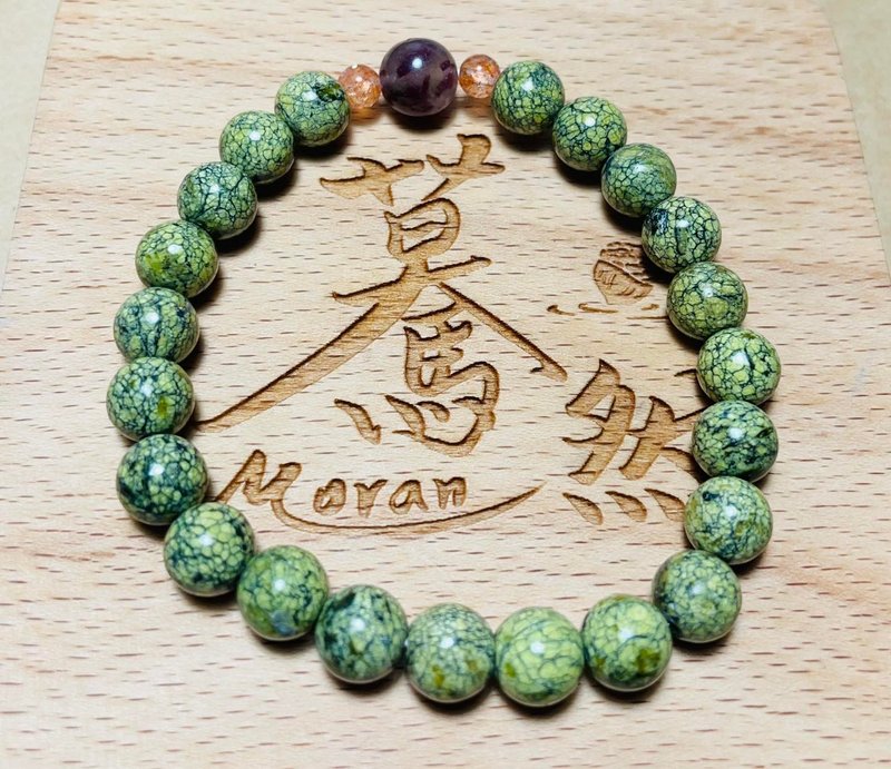 Suddenly (Bracelet Series) Medicine King Stone - Ankang - Bracelets - Stone Green