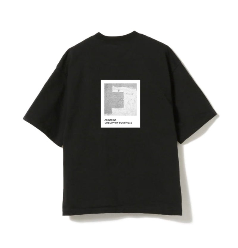 COLOUR OF CONCRETE - Men's T-Shirts & Tops - Cotton & Hemp Black