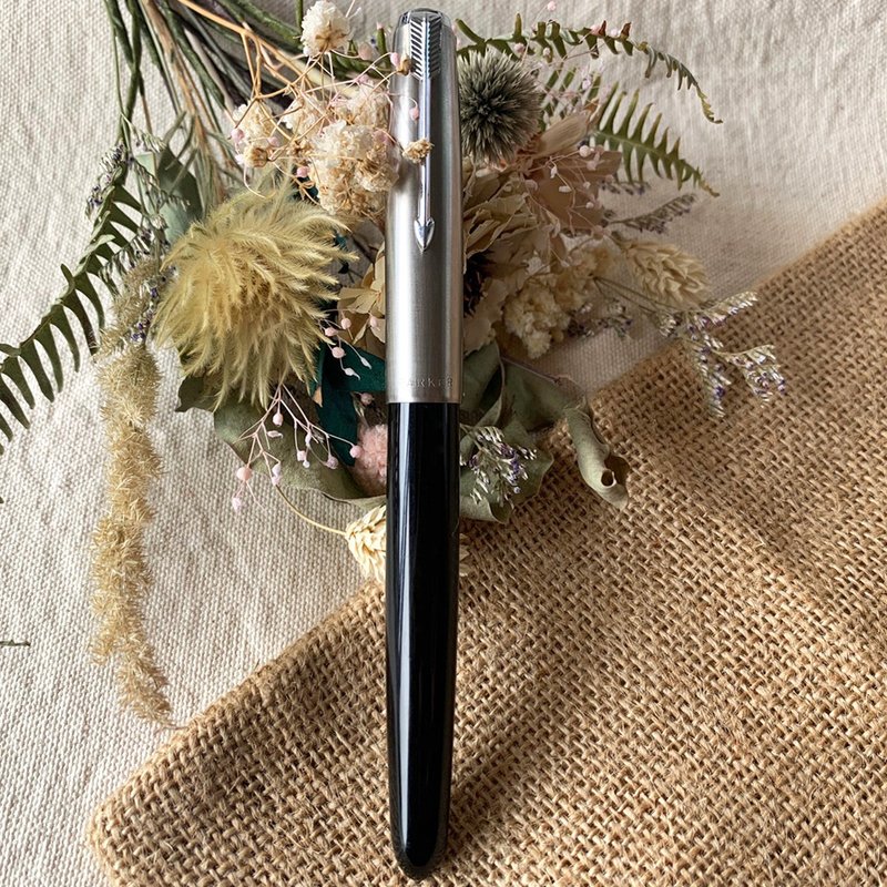 Parker51 派克紳士鋼筆 1947年 / 14K金筆尖 / 收藏送禮 - 鋼筆 - 其他金屬 銀色