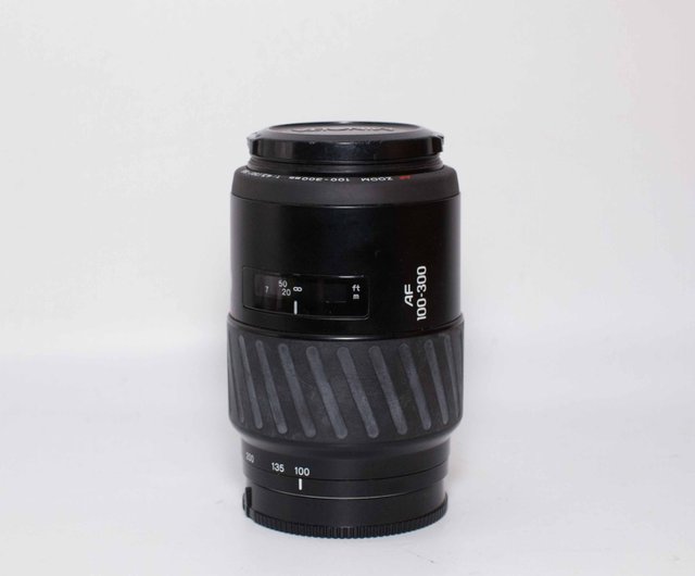 Minolta AF 100-300mm F4.5-5.6 for Sony A - 設計館瑞克先生底片相機