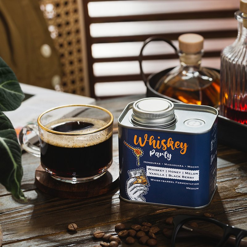 ウイスキーアロマコーヒー 100g | コーヒー豆 - コーヒー - その他の素材 ブルー