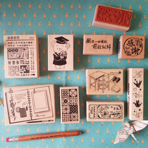 micia】海外製スタンプ まとめ売り