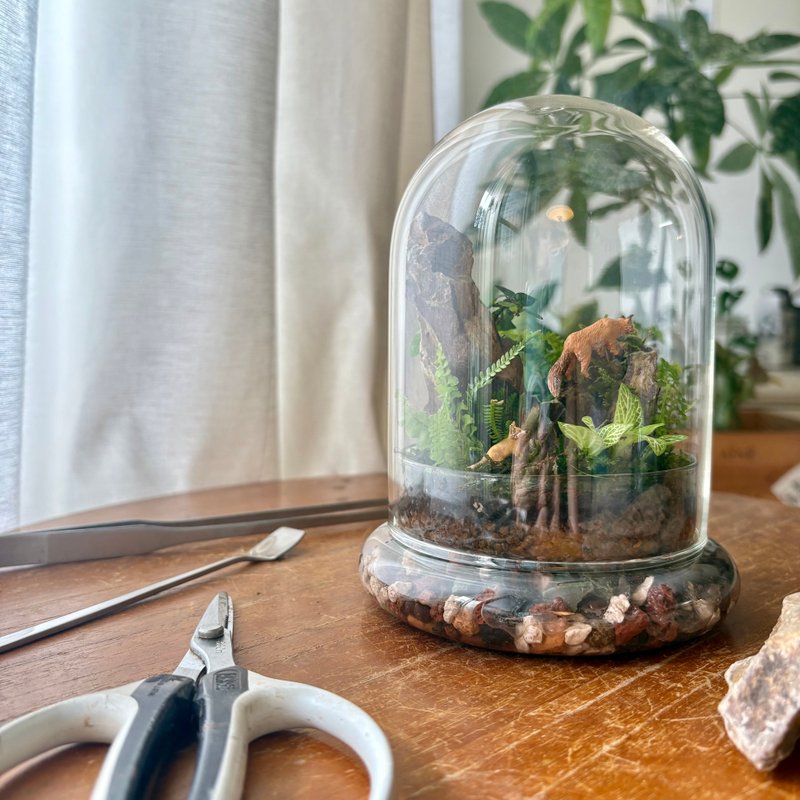 企業團體課程 | 微山景生態瓶手作體驗_台北手作課程 - 植栽/花藝 - 植物．花 