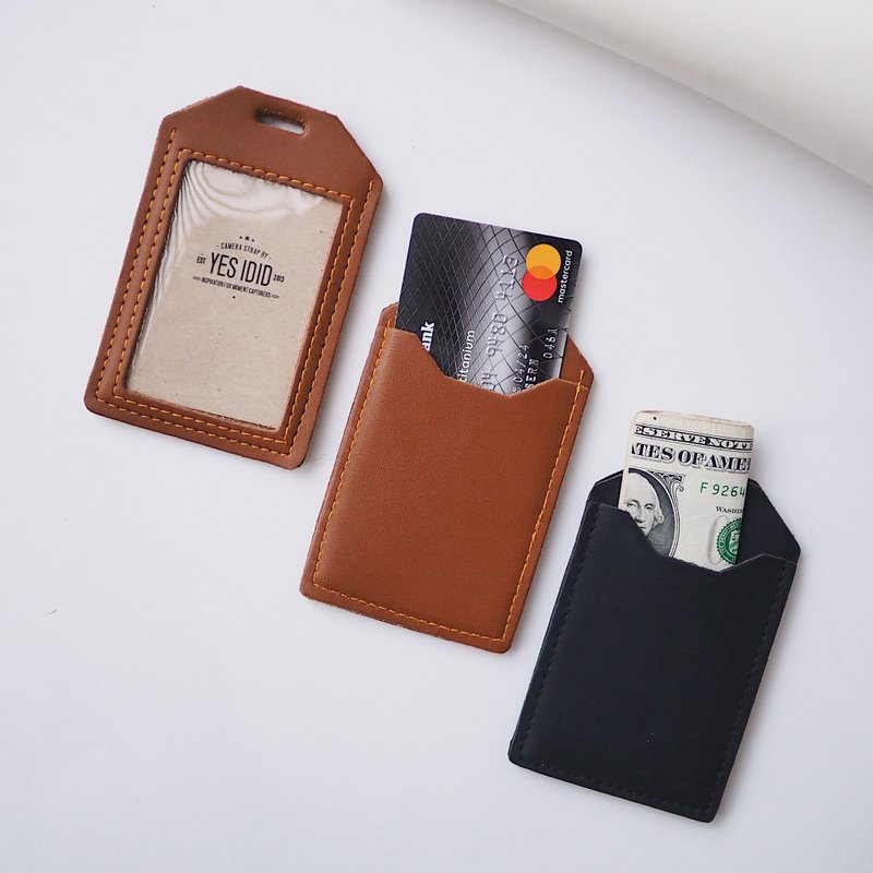 CARD HOLDER / YESIDID : ซองใส่บัตรพนักงาน - 名片夾/名片盒 - 人造皮革 多色